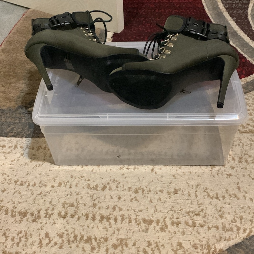 Green Booties - image 5